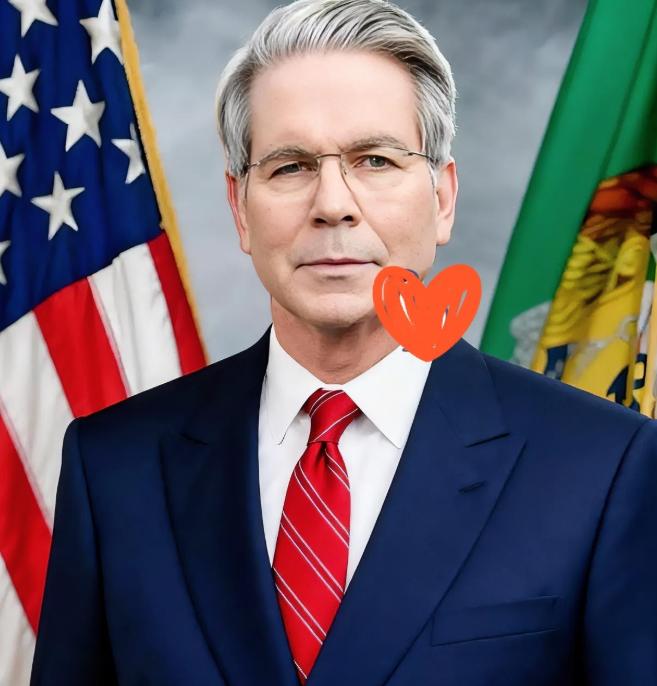 美国的态度变了？贝森特这位美国财政部长直接当着各国媒体的面，公然评价起了中日对峙