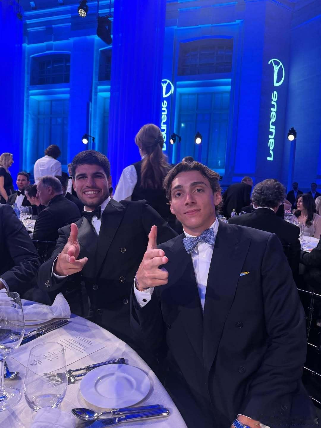 杜普兰蒂斯🇸🇪谈阿尔卡拉斯：“现在轮到阿尔卡拉斯了，是的！大约一年半前，我在