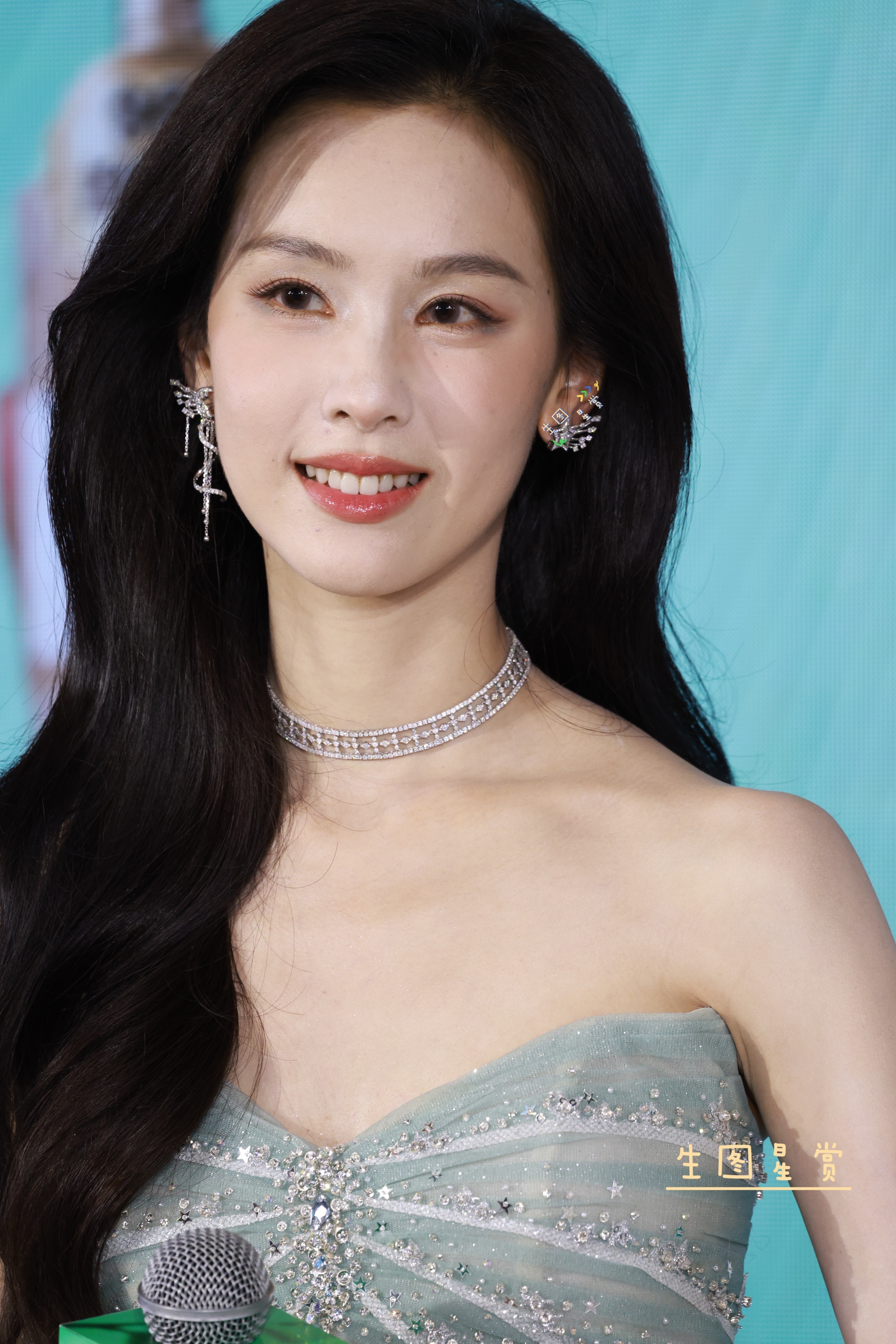 陈都灵深圳线下活动生图花仙子嘟嘟美的香气扑鼻🧚♀️