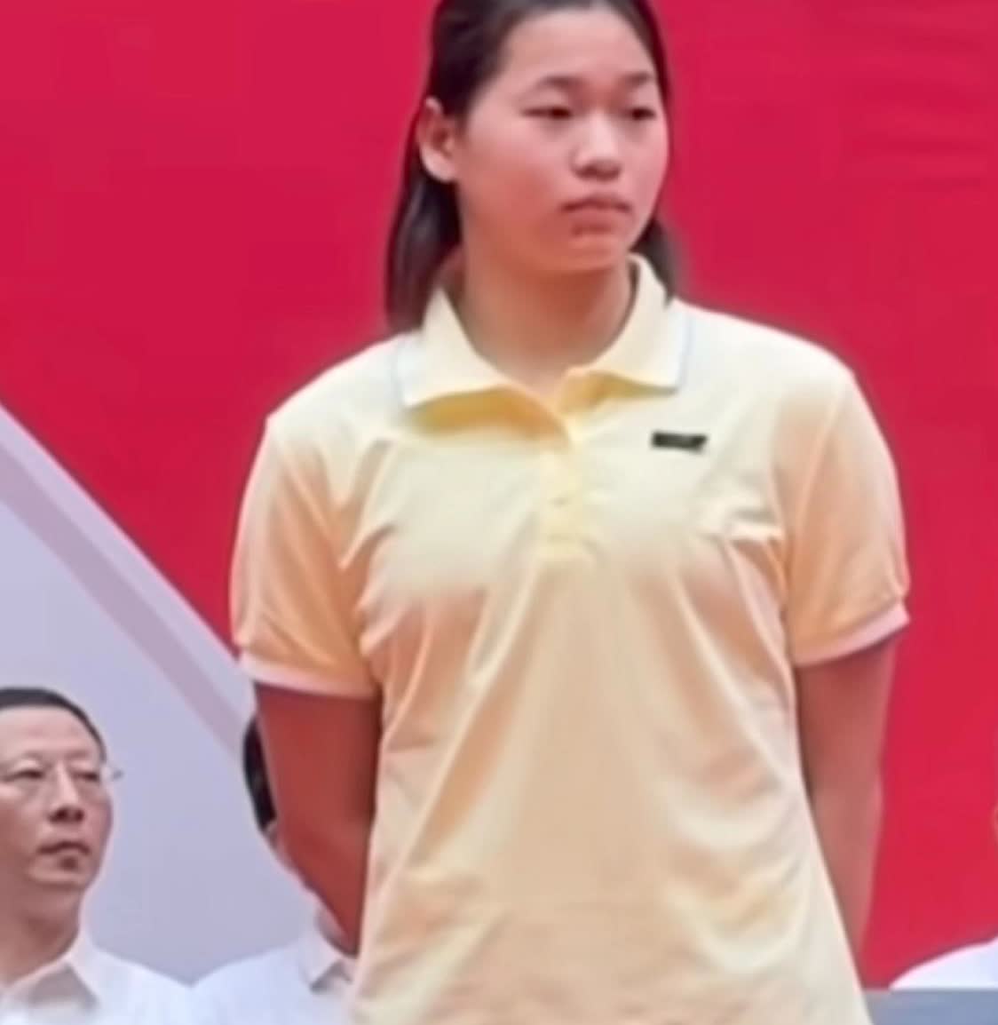 全红婵长胖了呀，小姑娘还是瘦点好看呀！