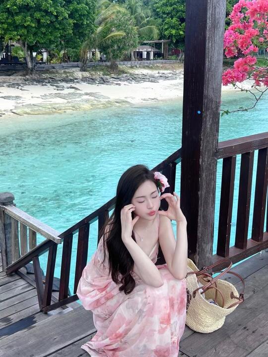 海岛度假🏖️感受海风的味道