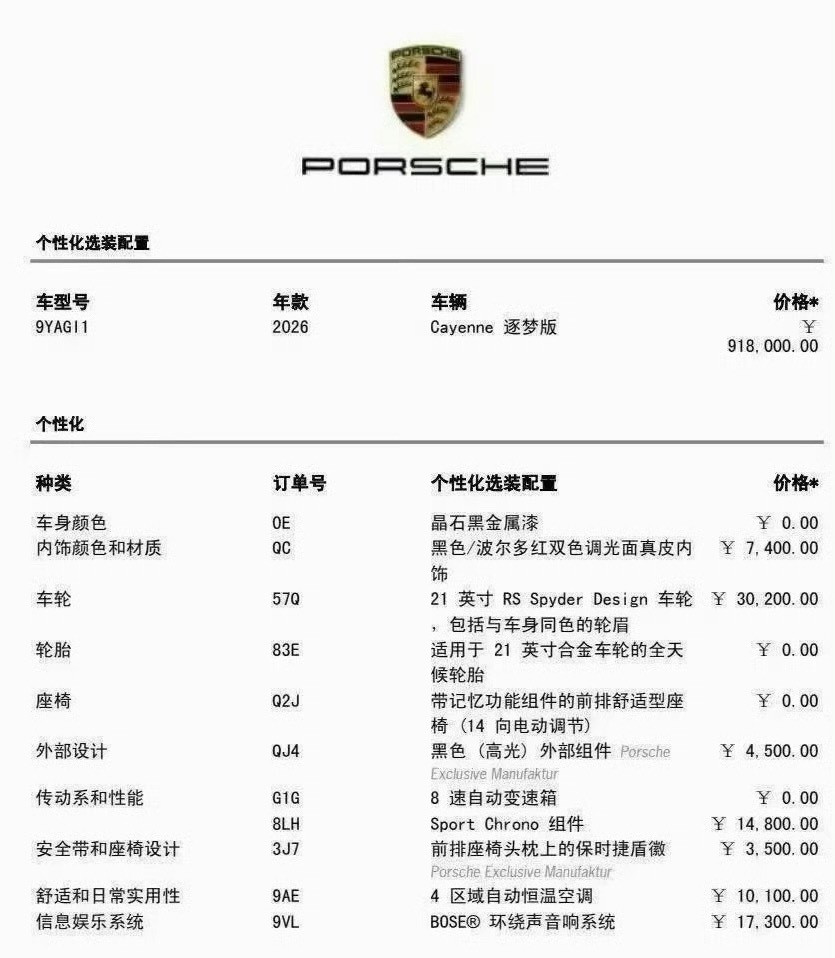 卡宴降30万还得61万卡宴的成交价很长时间都在60多万这个价位了，并且是带选配的