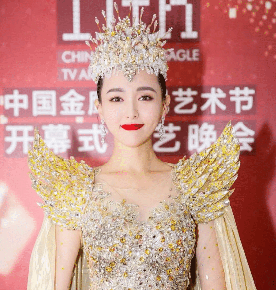 金鹰女神皇冠迪丽热巴华丽刘诗诗女神最后的她美到了