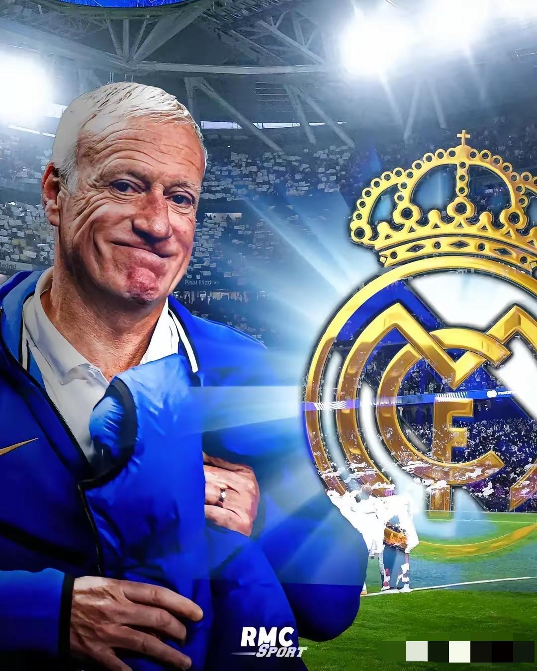 姆巴佩这下要开心了！据西班牙媒体爆料，皇马已正式启动选帅程序，现任法国队主帅德