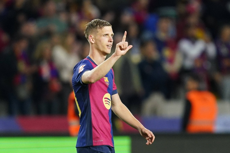 阿斯: 奥尔莫首发表现出色, 成为巴萨的意外收获