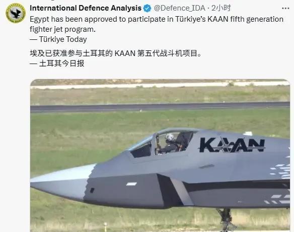 埃及和土耳其在等米下锅，这个米大概率就是希望巴基斯坦获得中国的歼35。两个连三