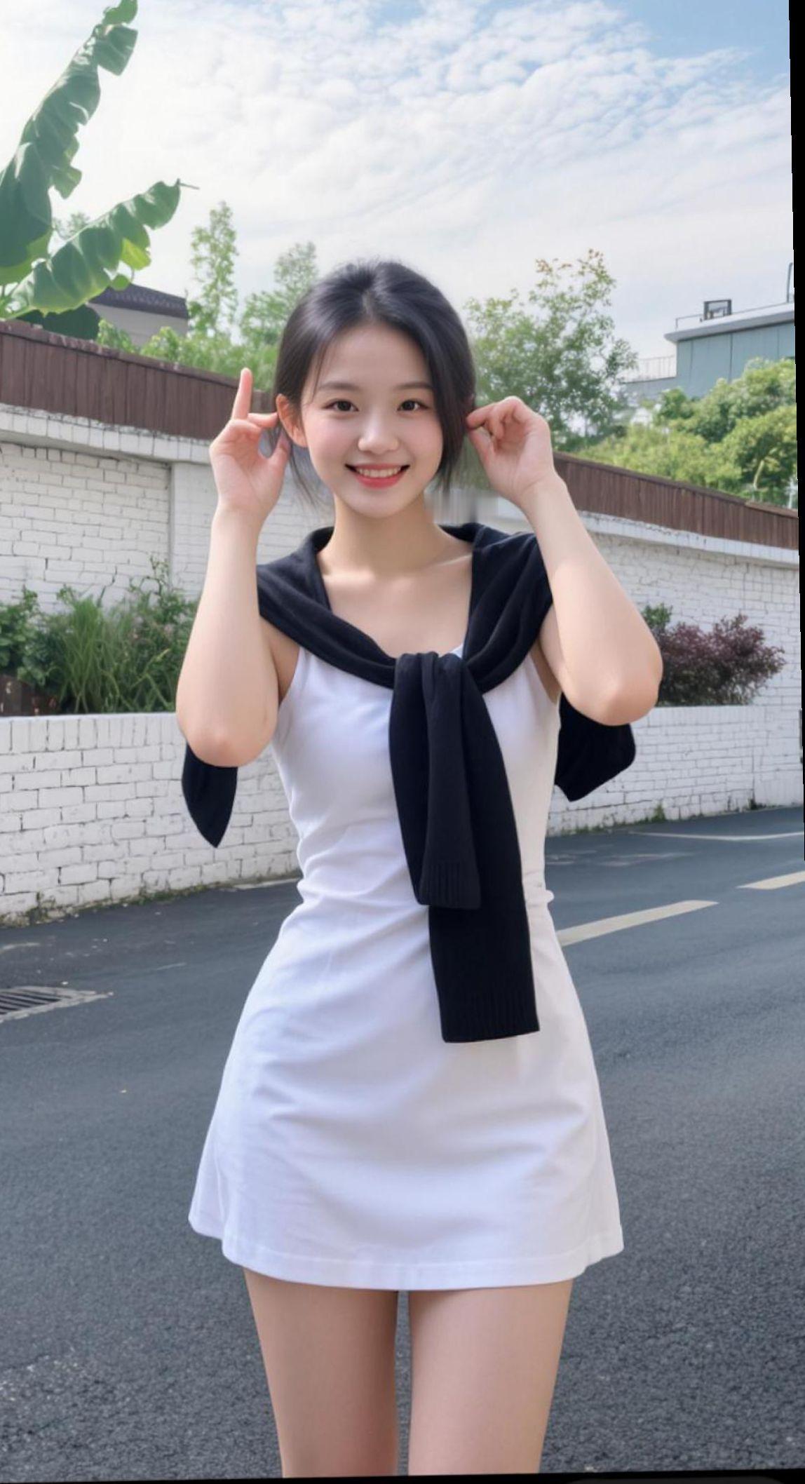 清新生活照抖音ai创作