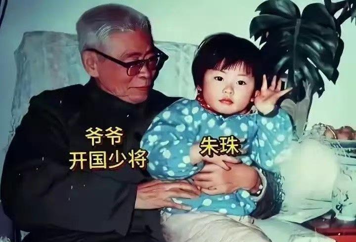 开国少将的孙女，在剧组蹲十年龙套——朱珠把“红三代”的金饭碗砸在地上，溅起的碎片