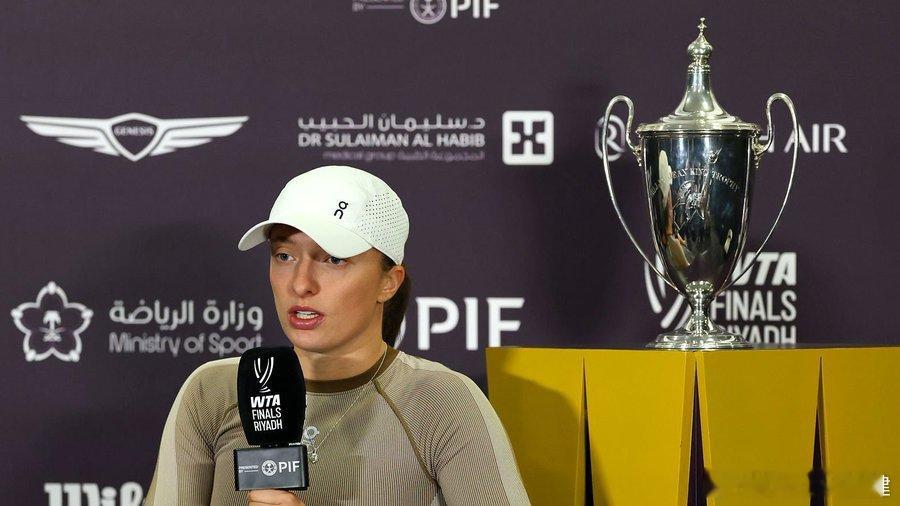 【斯瓦泰克：2026年我将随心安排赛程管他什么强制参赛】斯瓦泰克：赛程安排实在