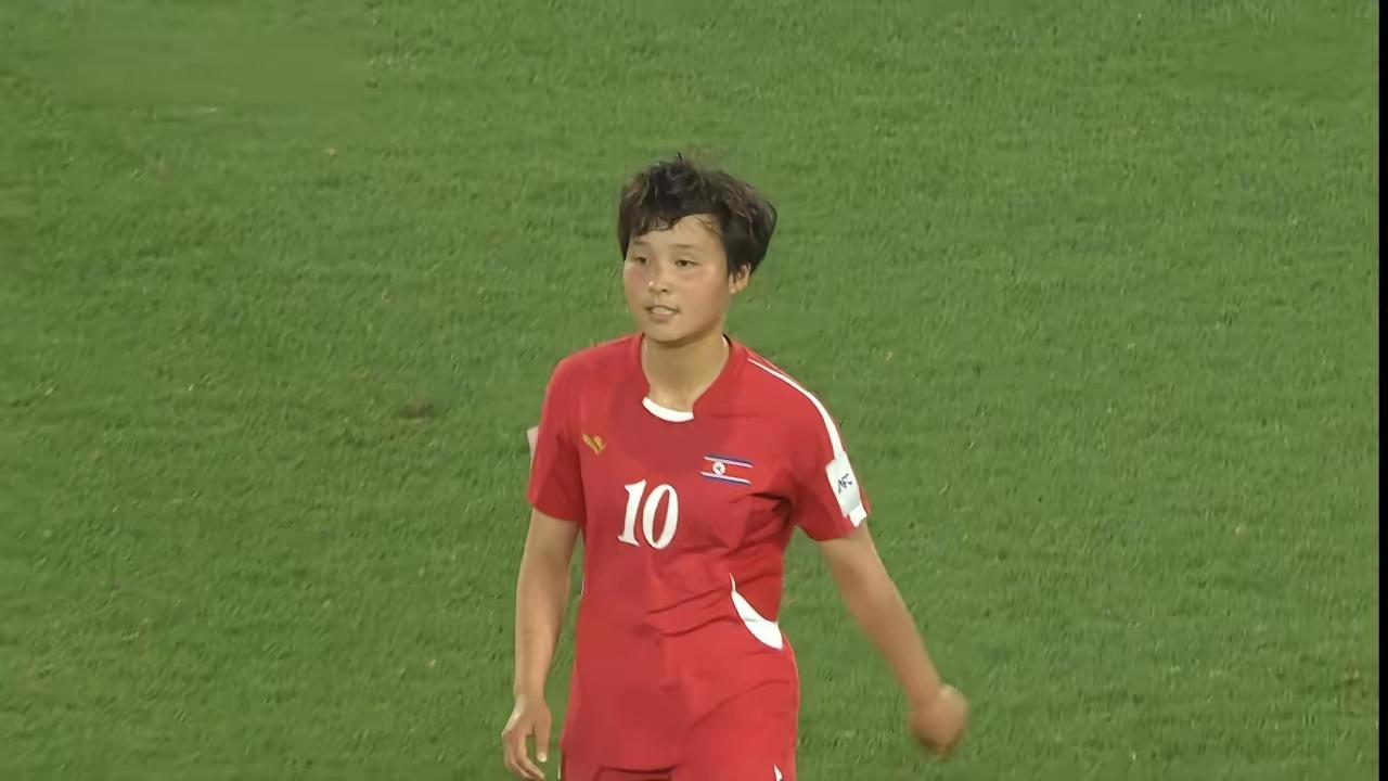 真没想到，朝鲜u17女足亚洲杯夺冠，竟有那么多中国网友对其头号球星俞正香说三道四