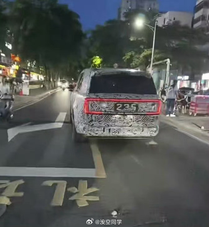 这个尾灯设计大家觉着怎么样？