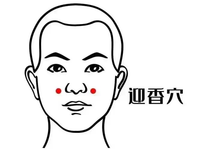 鼻子堵塞不通气？试试这2个身体自带“通鼻穴”！鼻炎患者必看鼻子堵到睡不着，嘴