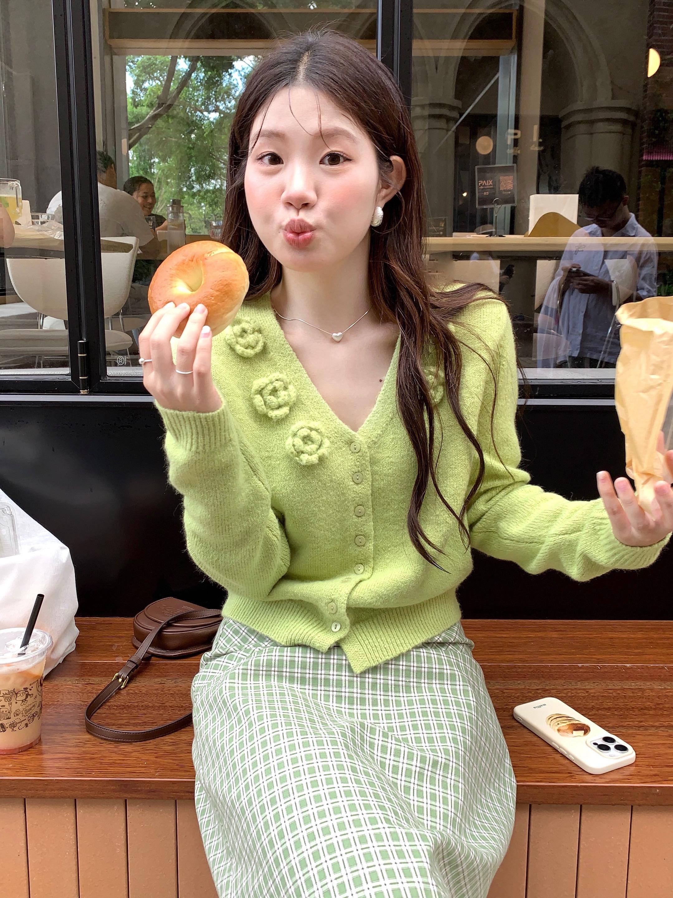 我的秋日松弛感穿搭🍂☕️🥯。