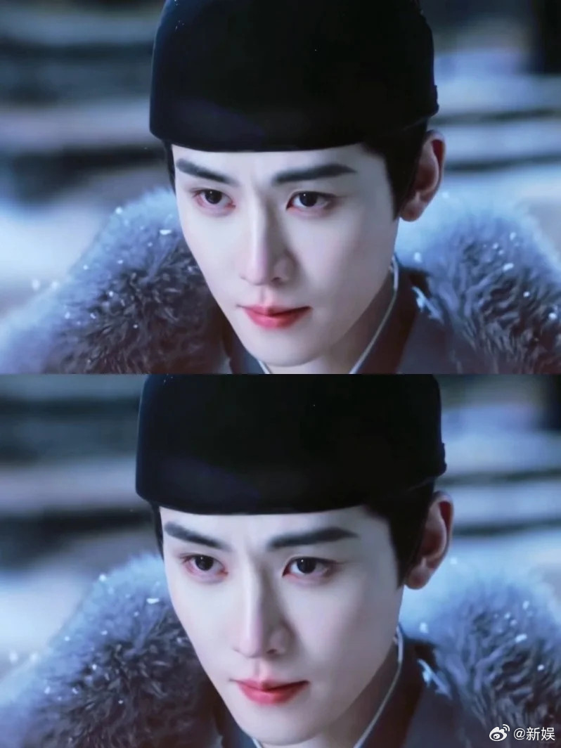 一时间分不清逐玉谁才是男二真是的..这个《逐玉》卡颜太猛了，张凌赫在猪圈里都能出