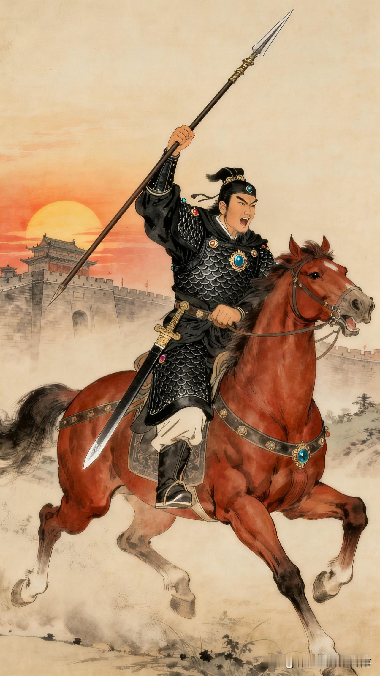 常何为什么被李渊安排守玄武门？因为他确实是李渊的亲信；翻看他的履历，你会惊奇发现