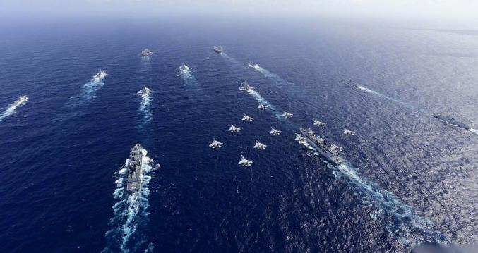 还以为中国要在南海跟美日韩掰手腕？这一局，中国换了玩法，第一步，跳出南海的缠斗；