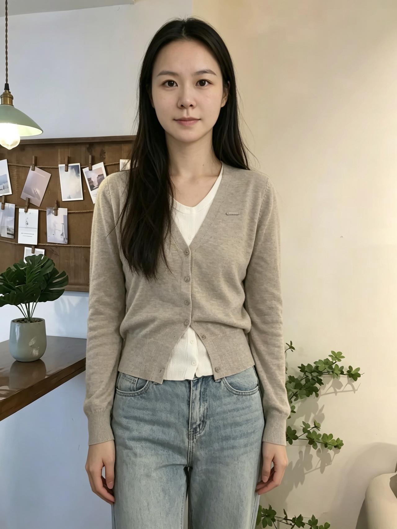 不同衣衫，不同姿态却都藏着同款明媚眉眼带笑，风骨天然每一帧你都是岁月里