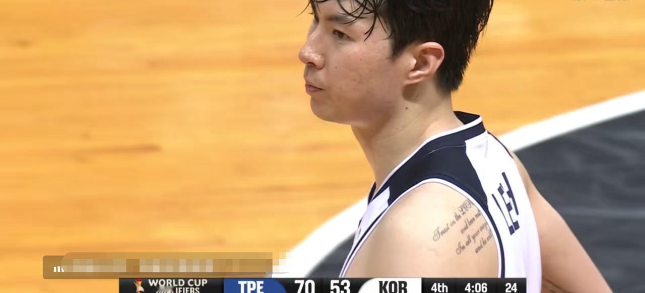 2月26日晚男篮世界杯预选赛有点精彩！中国台北77比65战胜韩国男篮，给韩国队送