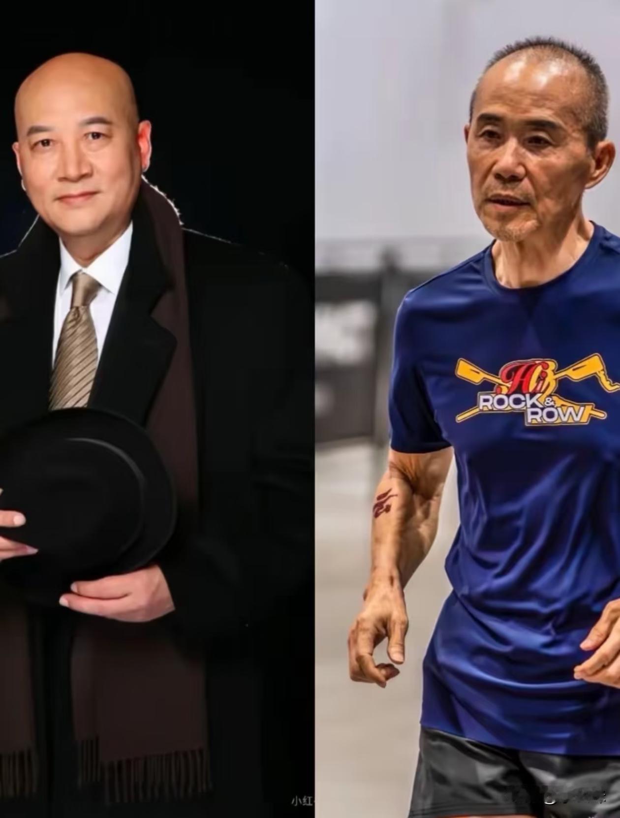 太震惊了，他俩竟然一样大
