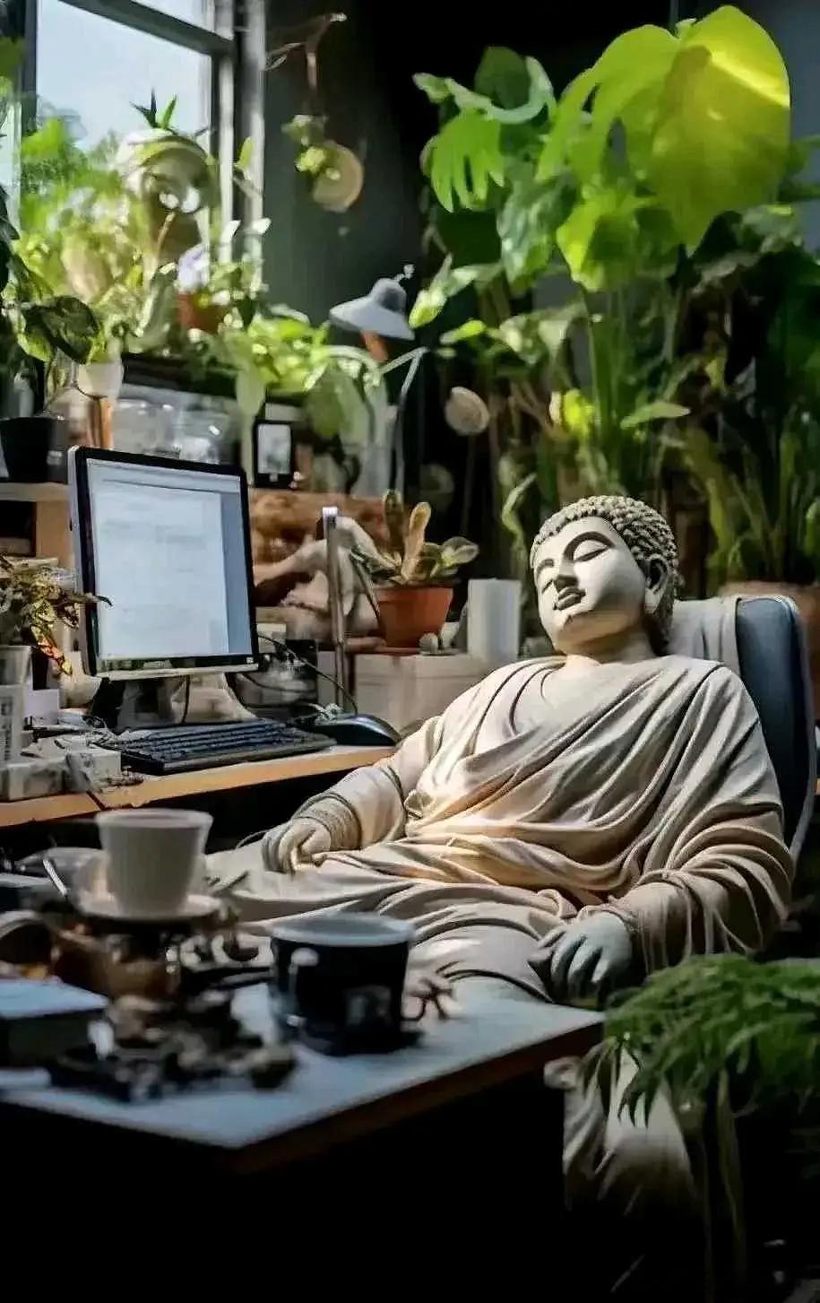 某寺庙准备把功德箱里的钱做理财，结果买基金亏了25%，和尚去银行质问：菩萨的钱你