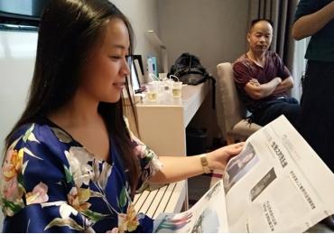 2017年，一位欧洲女孩因为感觉自己长得很像中国人，于是跑来了中国去寻亲，没想到