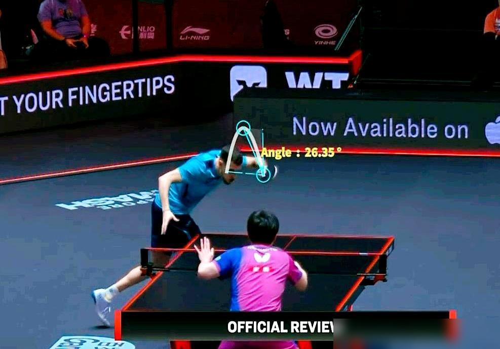 就差3.65度，裁判差点就把罗伯斯勒给“黑”了，当着张本智和的面！当时第二