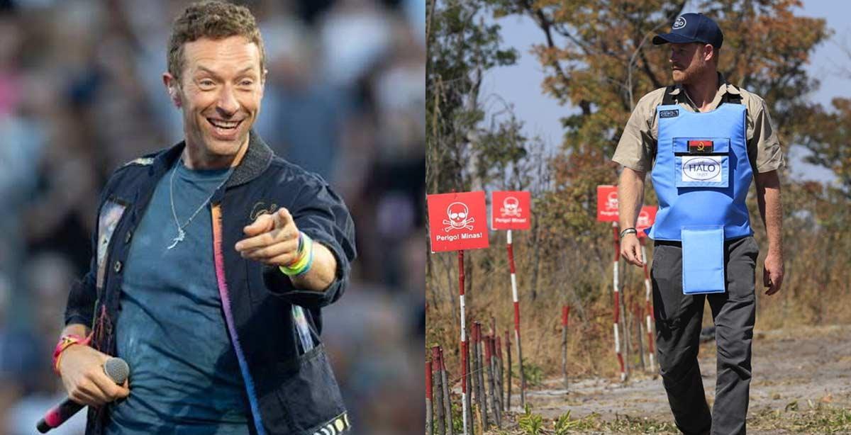 最近，“酷玩乐队”（Coldplay）主唱克里斯·马丁（ChrisMartin