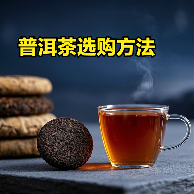 普洱熟茶完全选购指南: 从入门到精通, 一文读懂!