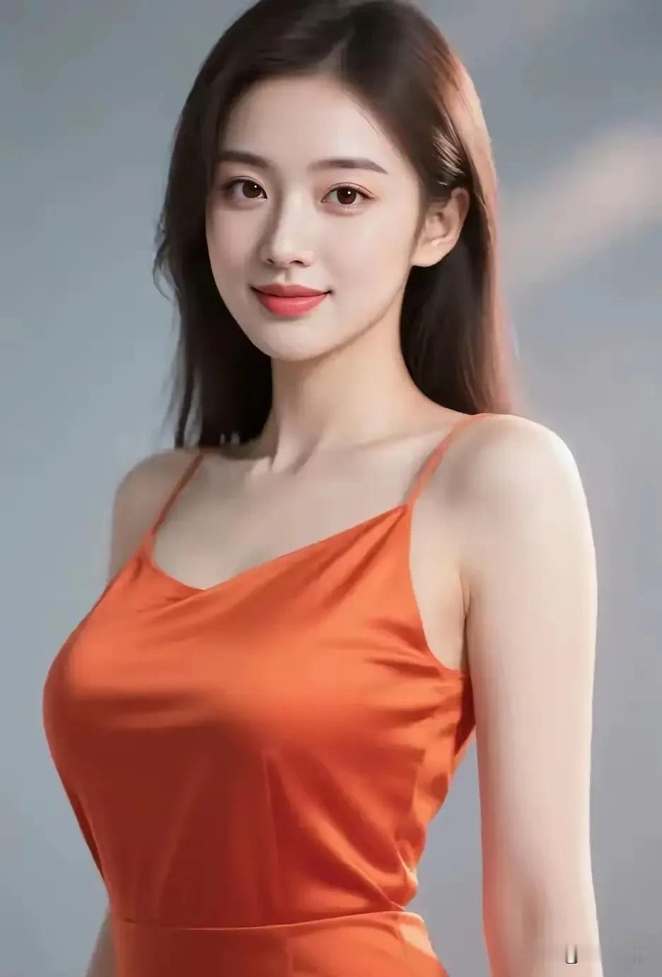 保持热爱，活成明亮的模样。本图为一个美女手机相册美照