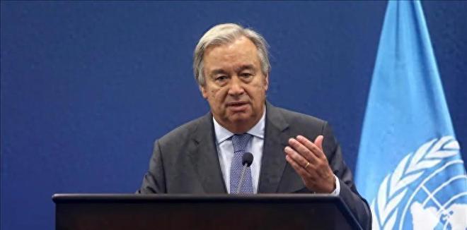 一声惊雷，从联合国总部传来！联合国秘书长古特雷斯对着全世界通告：日本大规模侵略中