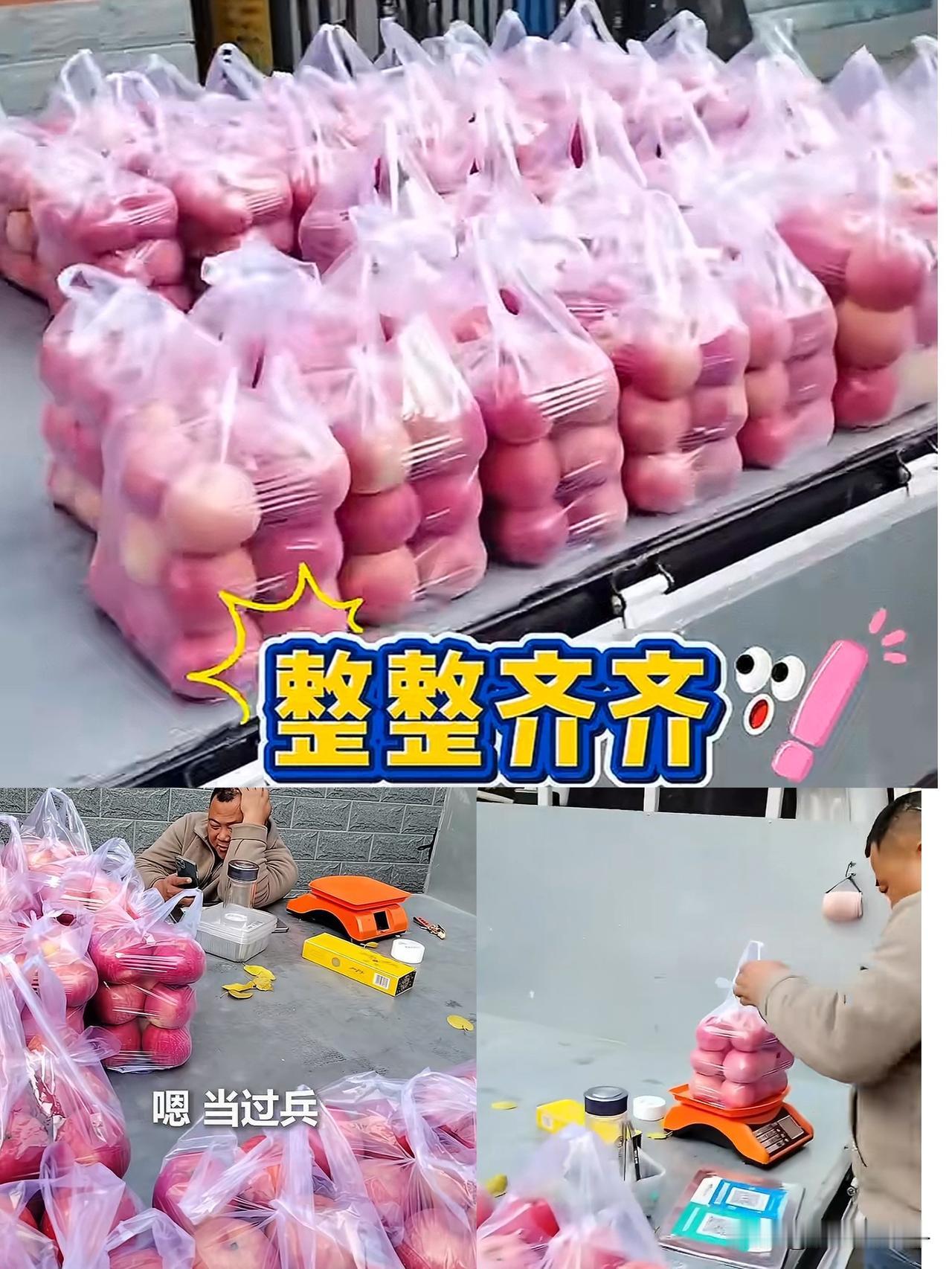 他卖苹果不奇怪，他上青年报也不稀奇，我惊奇的是他卖个苹果，大家都能看出来是当