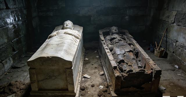 1981年皇妃墓塌陷，竟挖出被乾隆彻底抹去的皇后：断发触怒龙颜，死后连牌位都没有