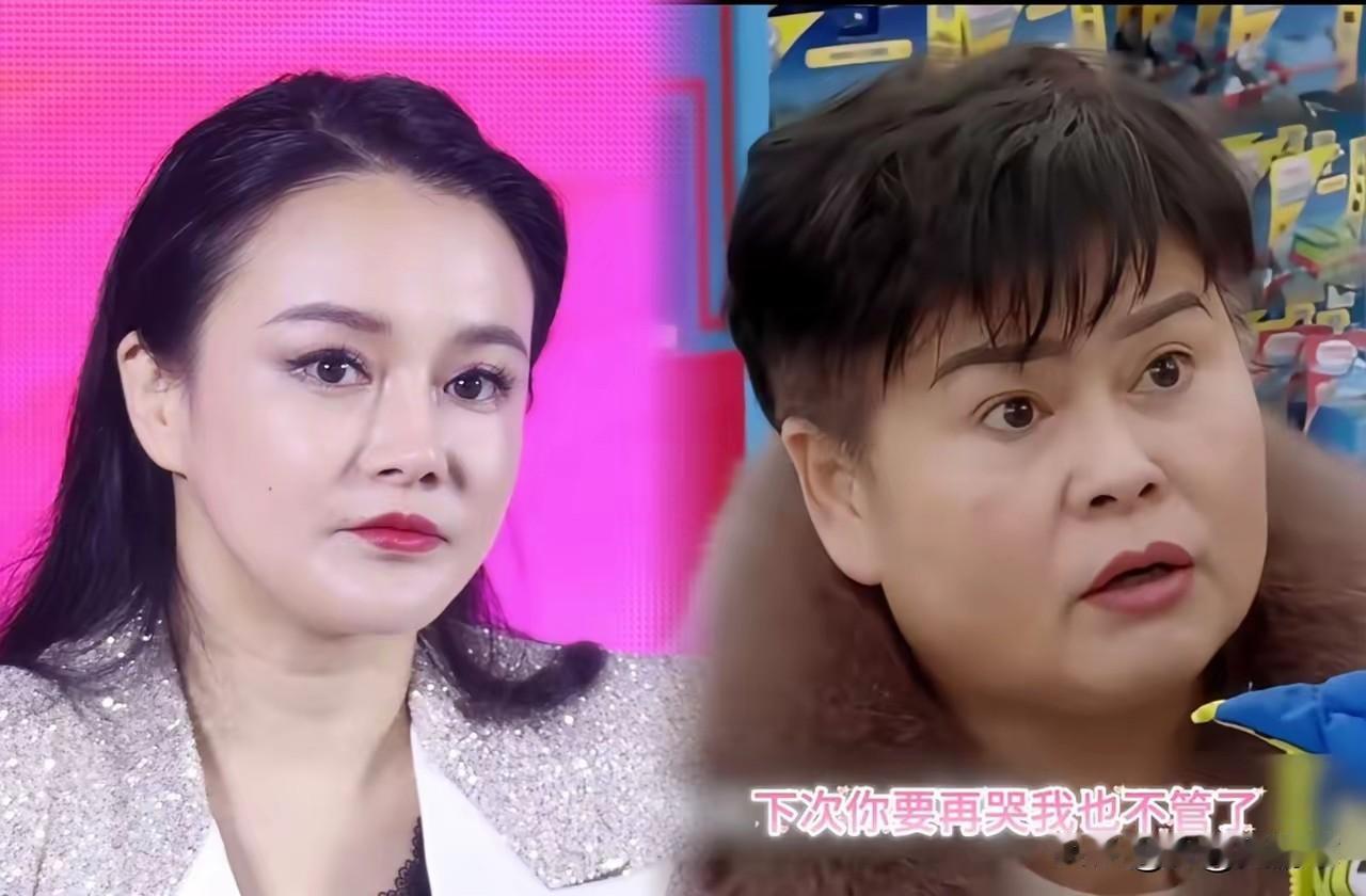 冉莹颖和她妈妈真的很像。眉毛、鼻子、眼睛、嘴型都很像，有人会说了，脸型略有不