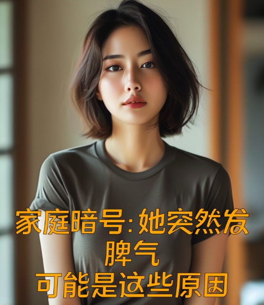 家庭暗号：她突然发脾气，可能是这些原因