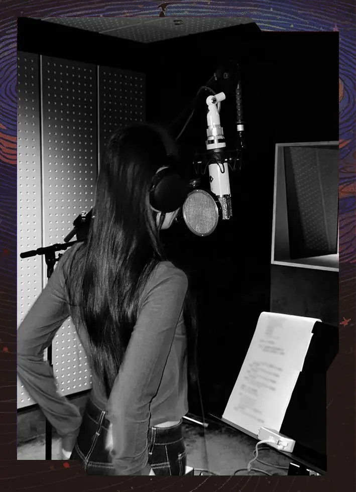 虞书欣新歌《梦时》上线啦～去🎶还可以抽卡全新物料