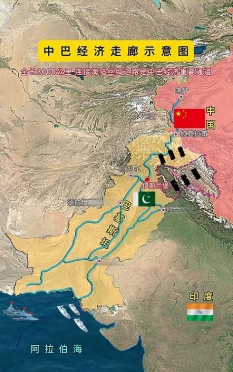 中国还是太有远见了，当时修中巴经济走廊的时候，很多人都以为在荒凉的喀喇昆仑公路上