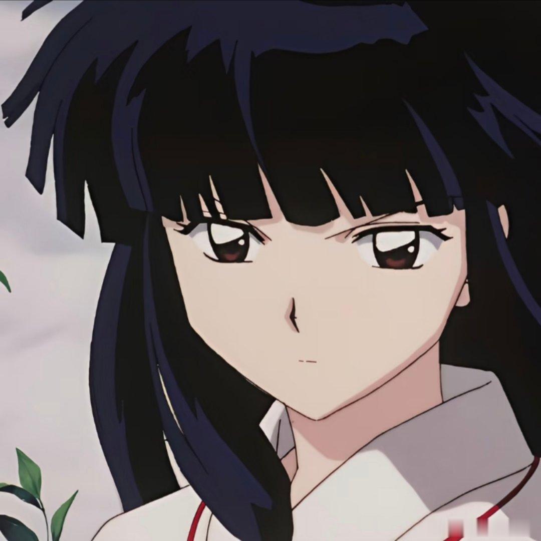 动漫女头|桔梗头像一人安利一部动漫​​​