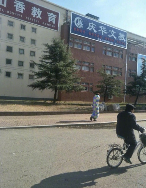 这个小哥做了我一直想做却又不敢做的事