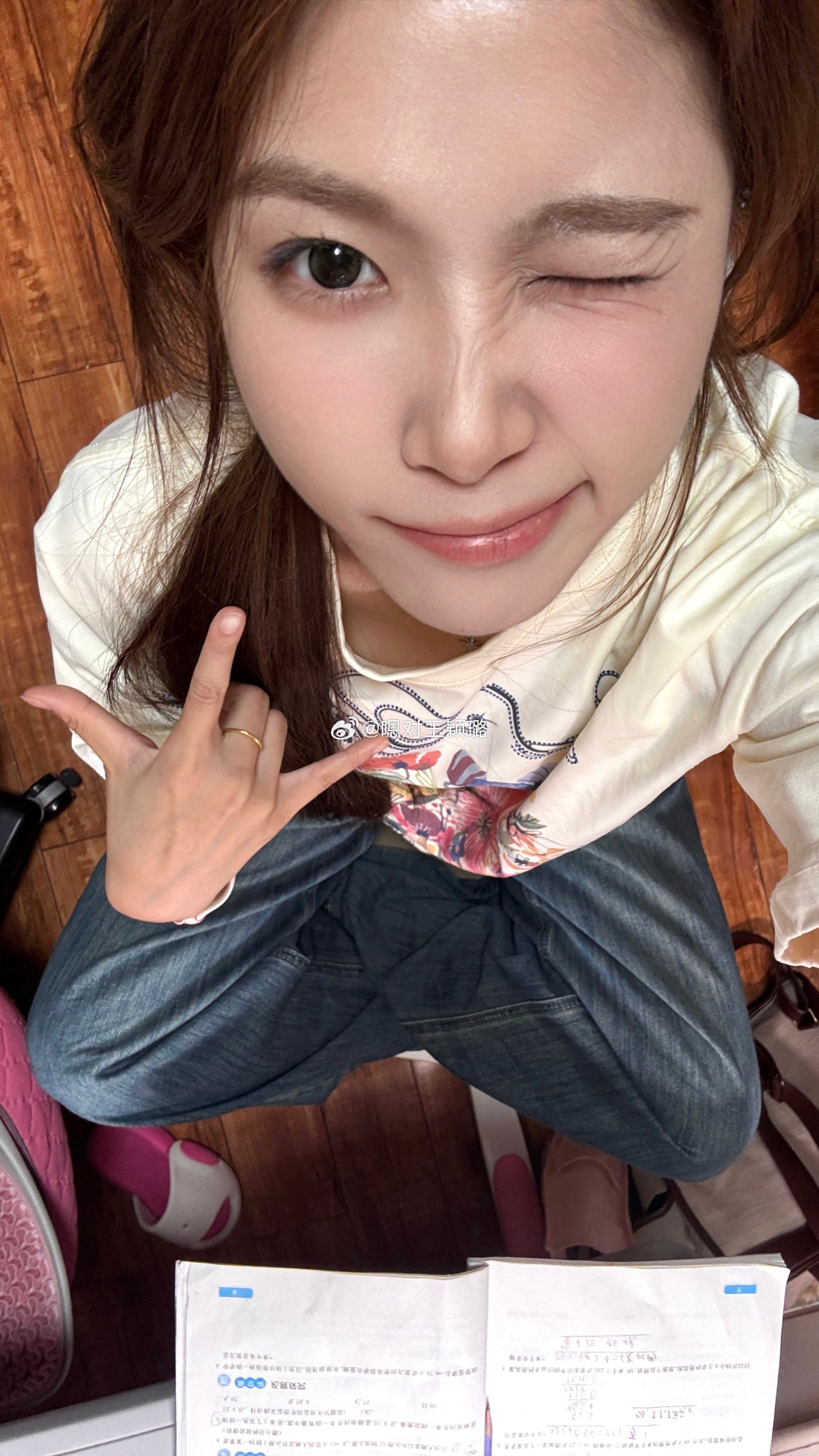 又累又开心的第二周终于！结束啦！这个学期已经过去八分之一咯🤩开心1:本来八月多和我搭子们约好了去腾