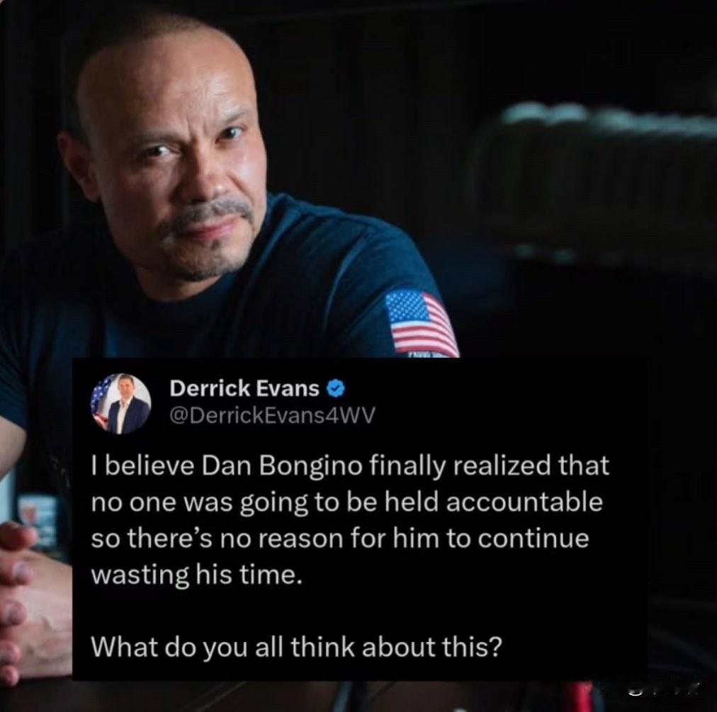 前FBI副局长丹·邦吉诺可能阅读了爱泼斯坦案的相关文件，并决定他不能再为特朗普工