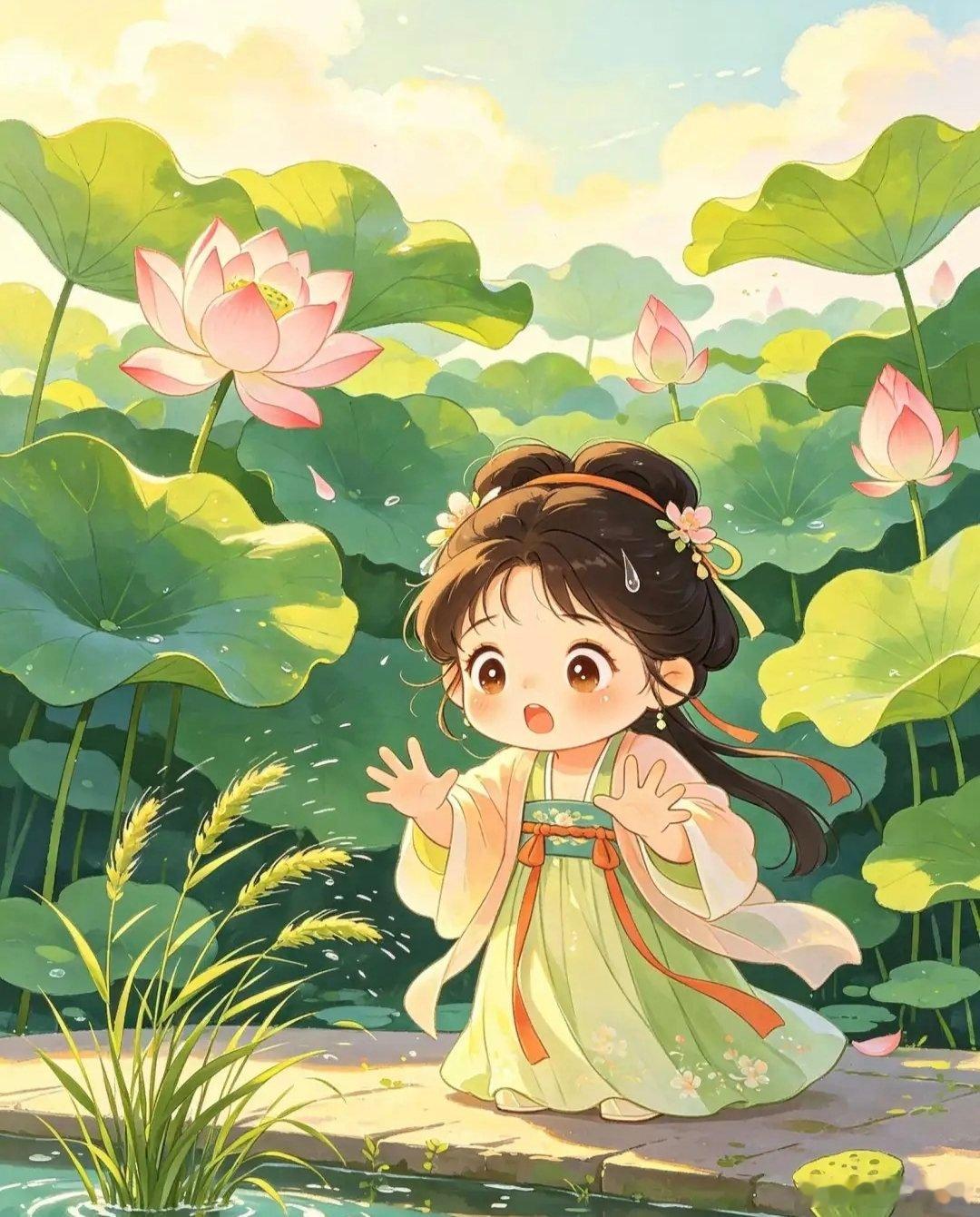 Q版古风治愈可爱头像