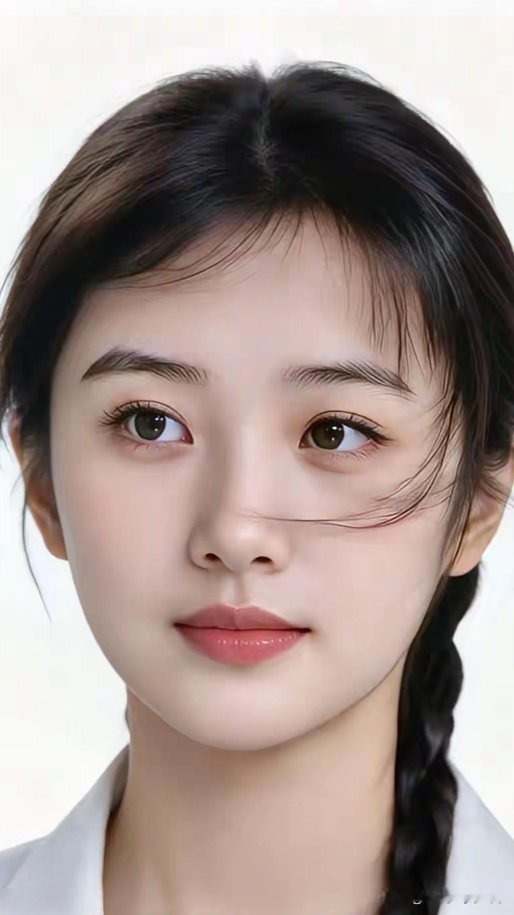 温柔甜美的少女，清新自然，令人心动！少女风写真照