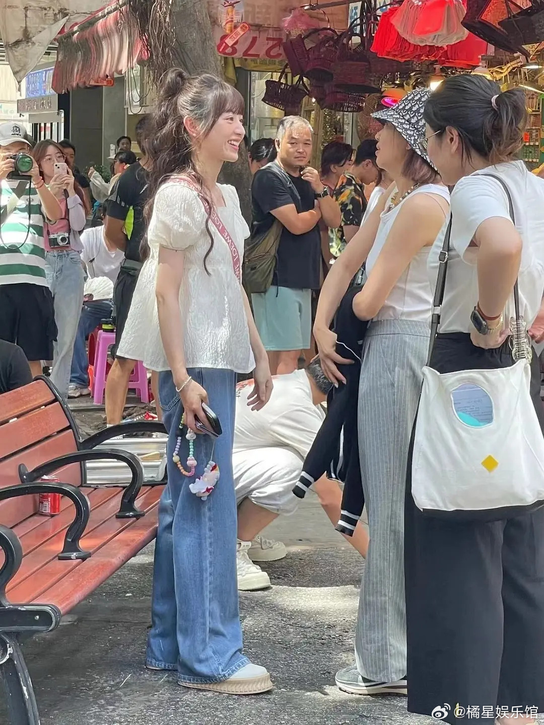 感觉田曦薇还是再胖点儿好看，现在太干瘪了没有亲和力