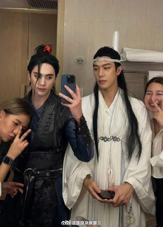 泰国要拍《陈情令》差不多的剧了，这颜值真的一言难尽啊