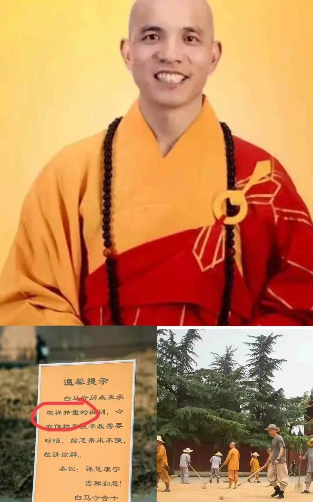 少林释住持释永信被抓了，洛阳市民不干了！近日，佛教清净之界出尽了风头，先是释永