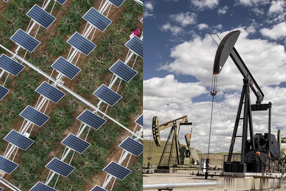 彭博认为“中国正在能源出口主导权的争夺战中击败美国”列出了数据：1.2025