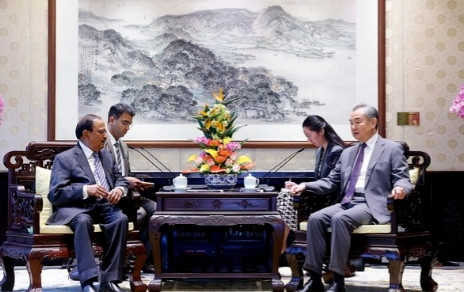 中国和印度谈妥了2025年6月23日，中国在北京会晤了印度国家安全顾问兼中印边