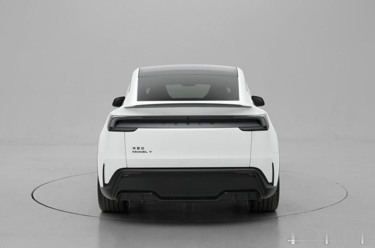 特斯拉ModelY(疑似Performance）申报图车身尺寸4796x192
