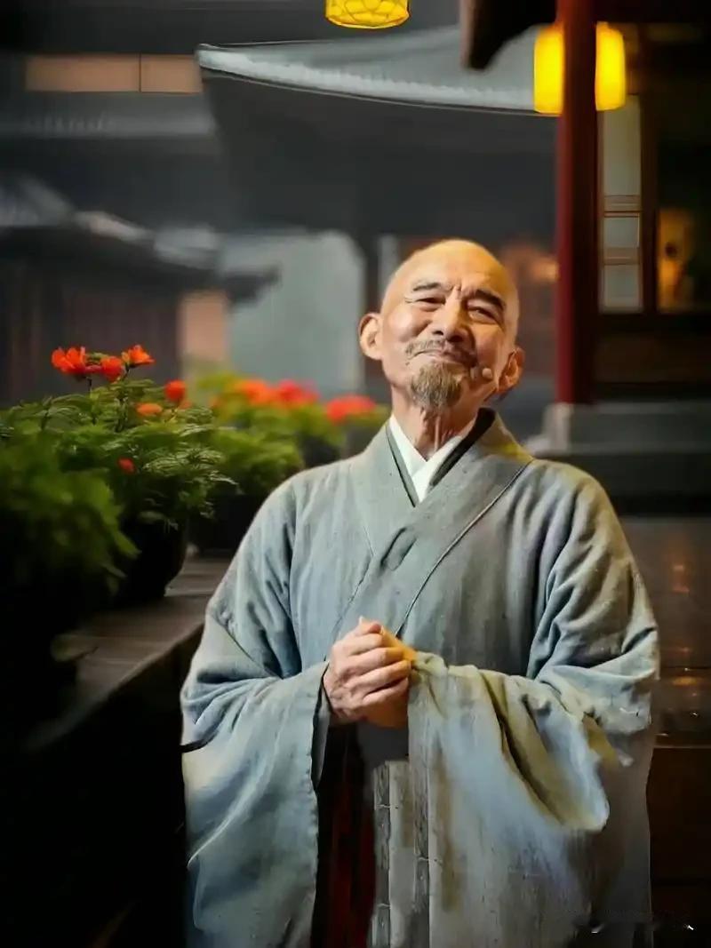 弘一法师思想里有一把冷刀：男人出轨那一刻，不是“没事”，是“因已种下”。