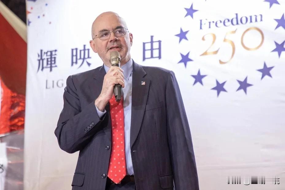 谷立言叫嚣：欢迎赖清德重申维持两岸现状针对赖清德“520讲话”，美国在台协会